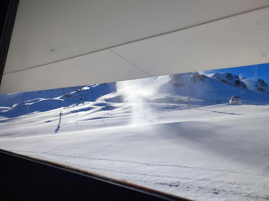 Studio Cosy 2100M Pied Des Pistes-Direct To Ski Slopes-Ski In Ski Out-La Plagne Aime 2000 ภายนอก รูปภาพ