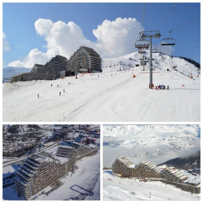 Studio Cosy 2100M Pied Des Pistes-Direct To Ski Slopes-Ski In Ski Out-La Plagne Aime 2000 ภายนอก รูปภาพ