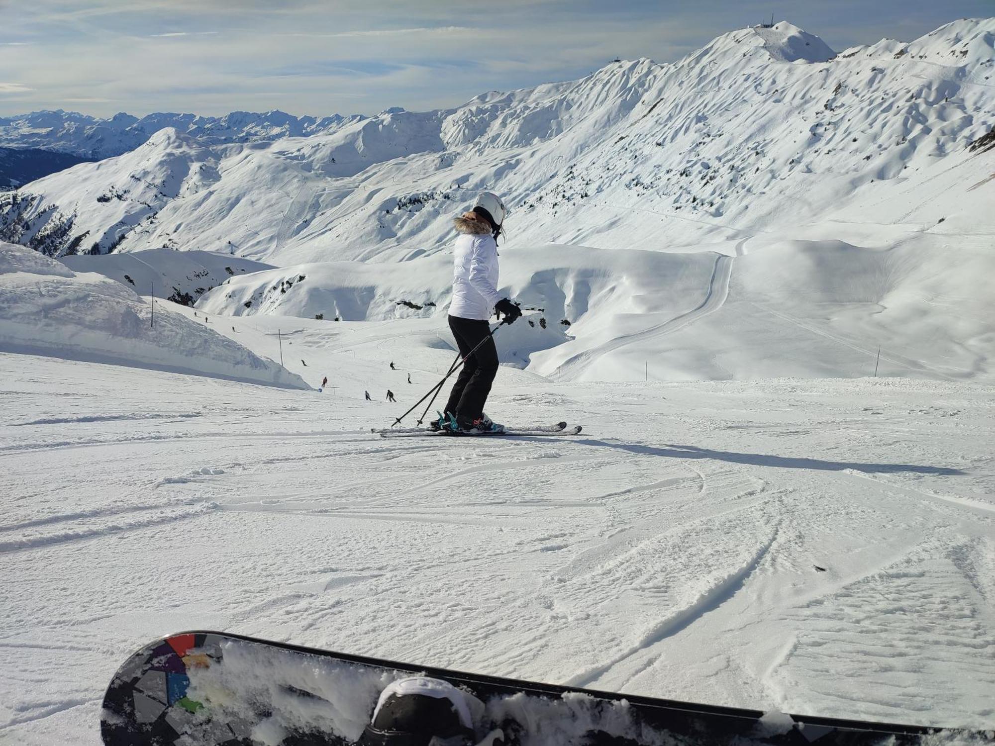 Studio Cosy 2100M Pied Des Pistes-Direct To Ski Slopes-Ski In Ski Out-La Plagne Aime 2000 ภายนอก รูปภาพ