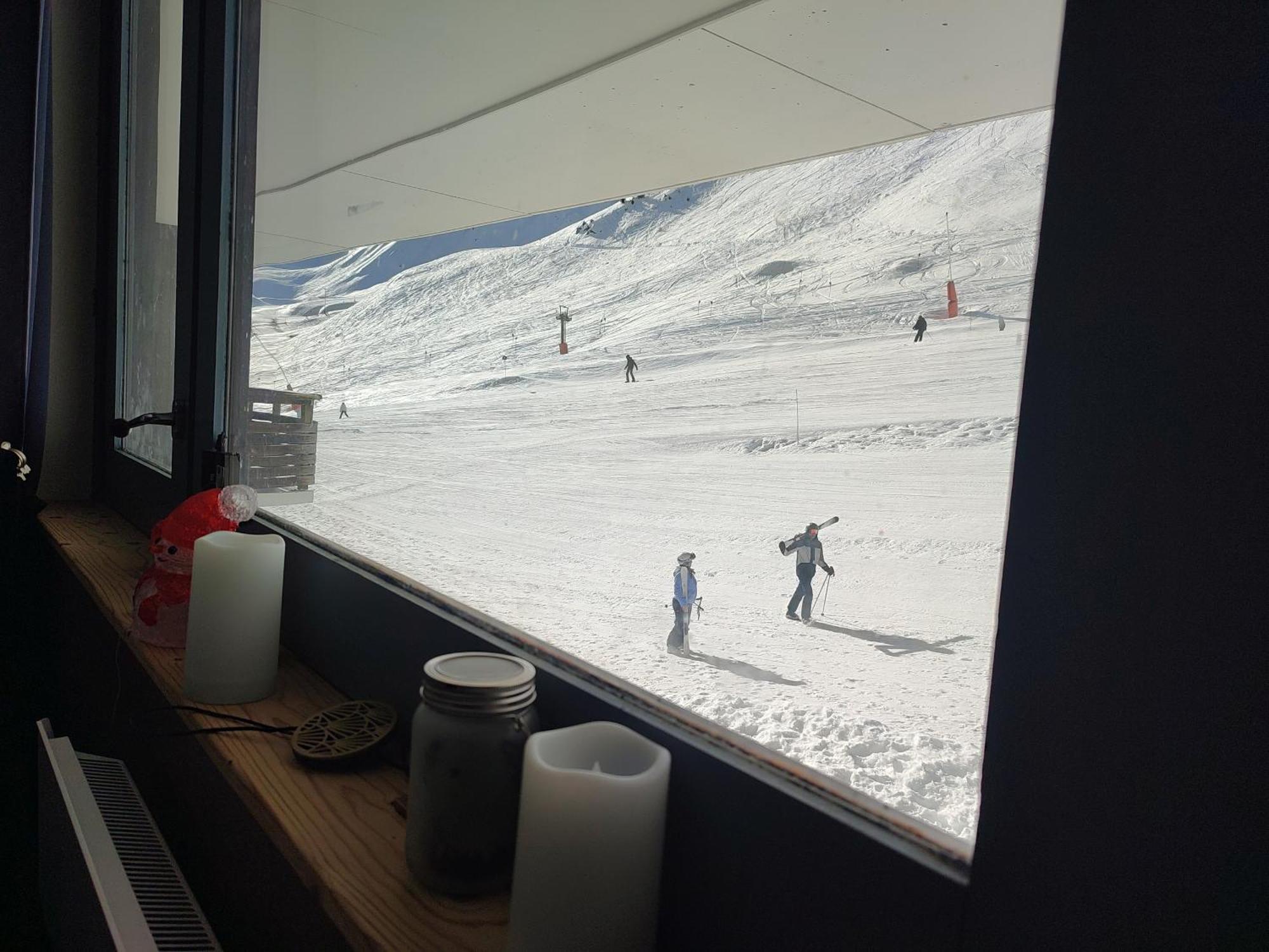 Studio Cosy 2100M Pied Des Pistes-Direct To Ski Slopes-Ski In Ski Out-La Plagne Aime 2000 ภายนอก รูปภาพ