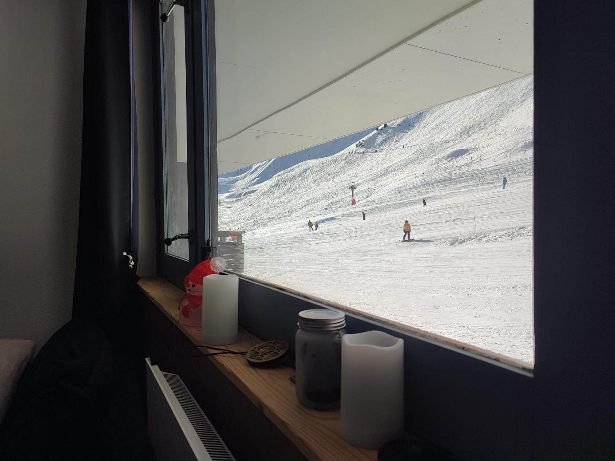 Studio Cosy 2100M Pied Des Pistes-Direct To Ski Slopes-Ski In Ski Out-La Plagne Aime 2000 ภายนอก รูปภาพ