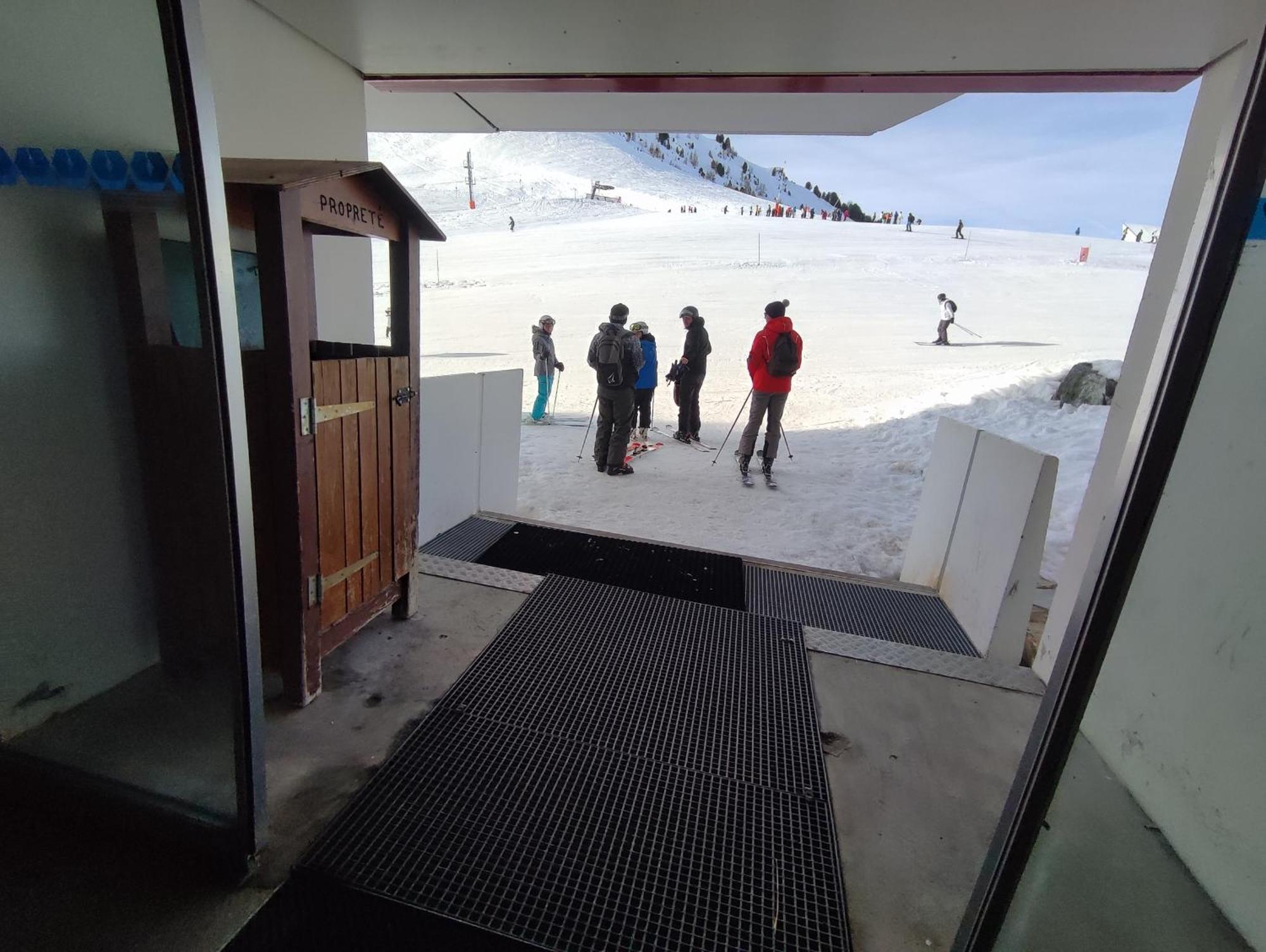 Studio Cosy 2100M Pied Des Pistes-Direct To Ski Slopes-Ski In Ski Out-La Plagne Aime 2000 ภายนอก รูปภาพ