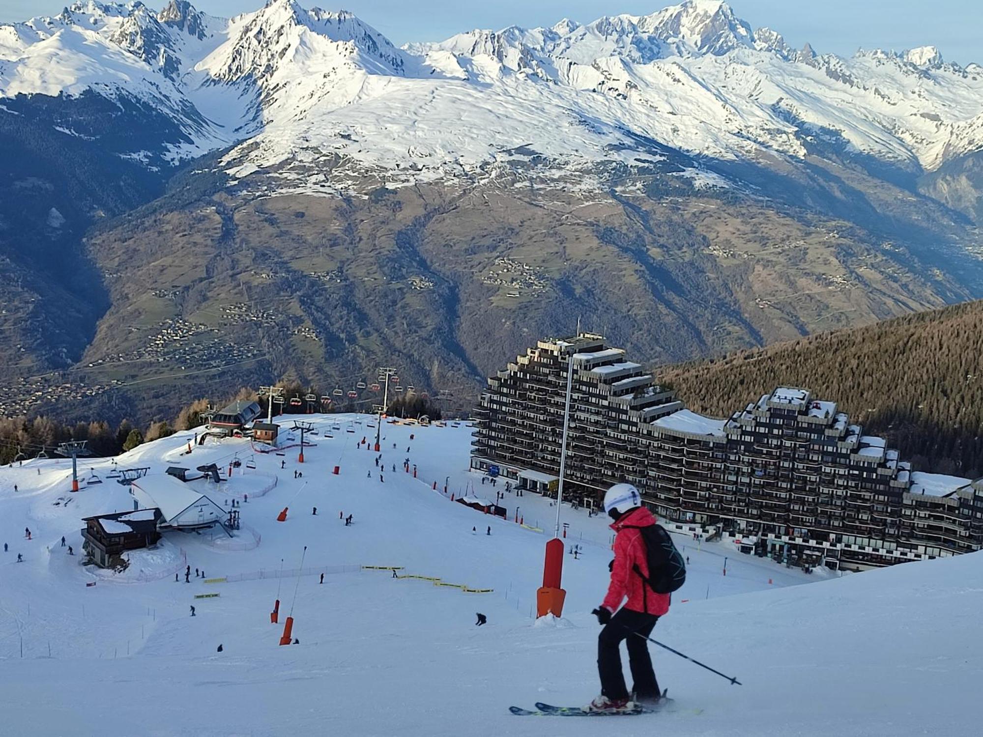 Studio Cosy 2100M Pied Des Pistes-Direct To Ski Slopes-Ski In Ski Out-La Plagne Aime 2000 ภายนอก รูปภาพ