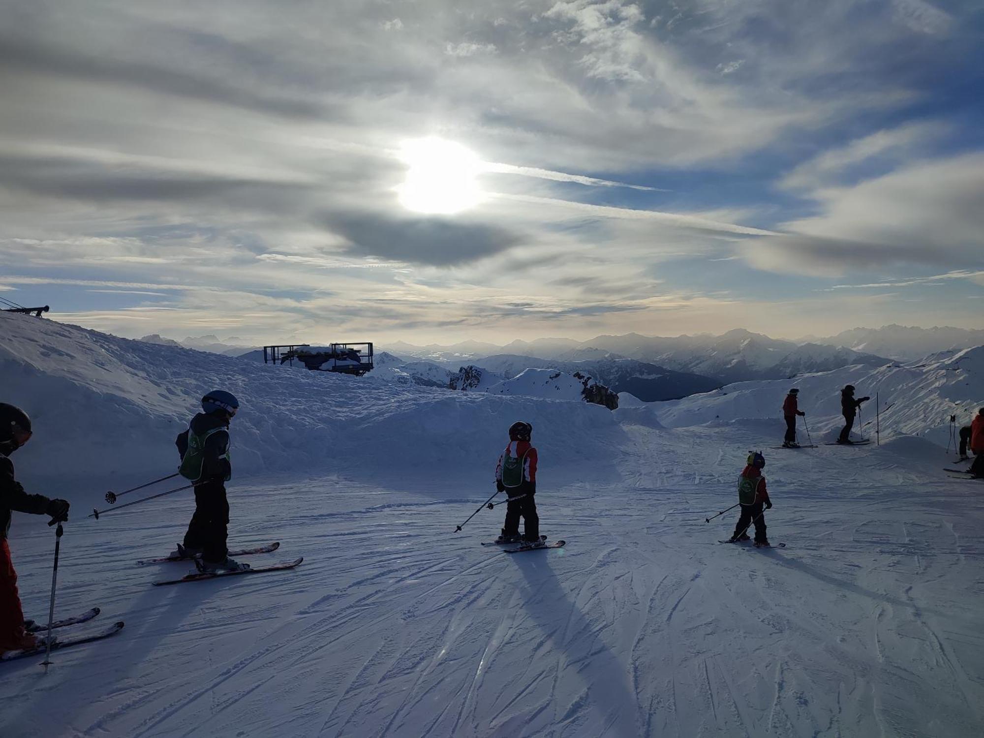 Studio Cosy 2100M Pied Des Pistes-Direct To Ski Slopes-Ski In Ski Out-La Plagne Aime 2000 ภายนอก รูปภาพ