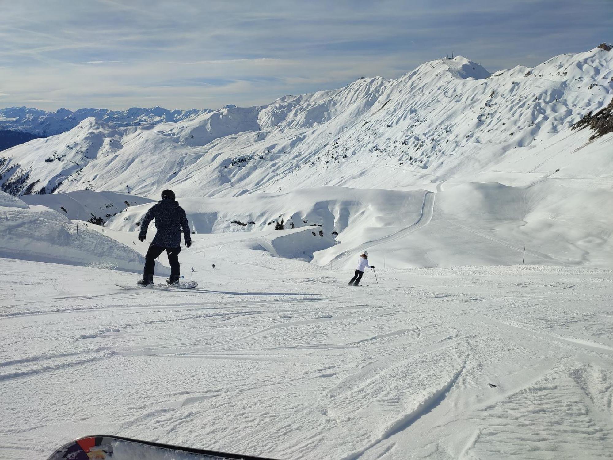 Studio Cosy 2100M Pied Des Pistes-Direct To Ski Slopes-Ski In Ski Out-La Plagne Aime 2000 ภายนอก รูปภาพ
