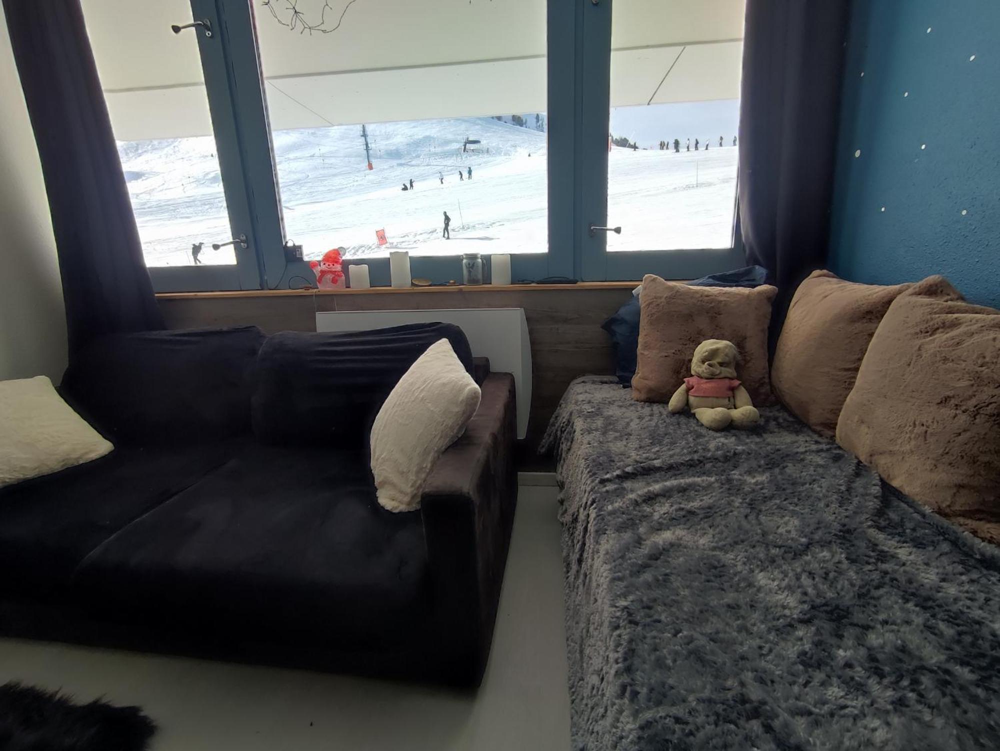 Studio Cosy 2100M Pied Des Pistes-Direct To Ski Slopes-Ski In Ski Out-La Plagne Aime 2000 ภายนอก รูปภาพ