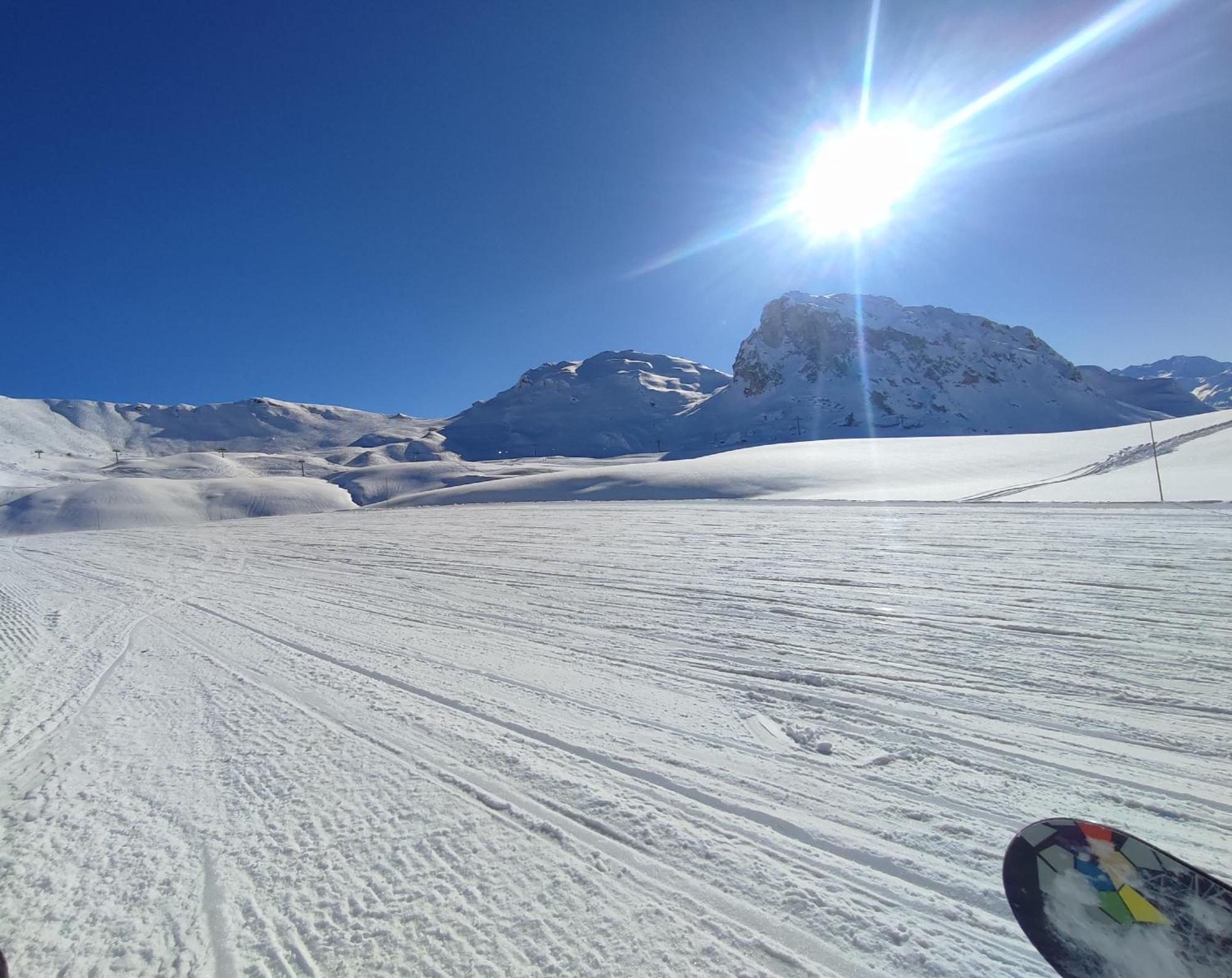 Studio Cosy 2100M Pied Des Pistes-Direct To Ski Slopes-Ski In Ski Out-La Plagne Aime 2000 ภายนอก รูปภาพ