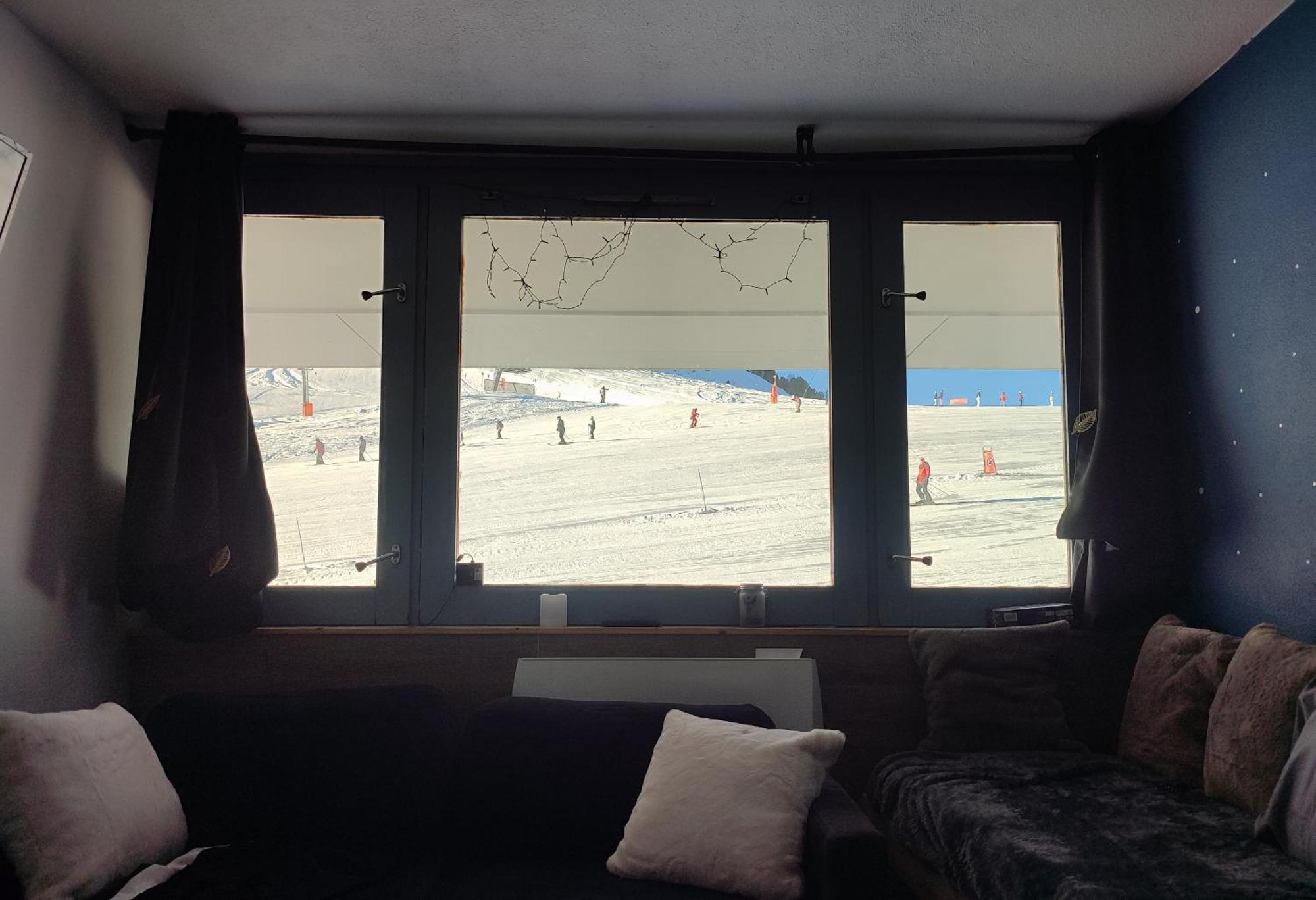 Studio Cosy 2100M Pied Des Pistes-Direct To Ski Slopes-Ski In Ski Out-La Plagne Aime 2000 ภายนอก รูปภาพ