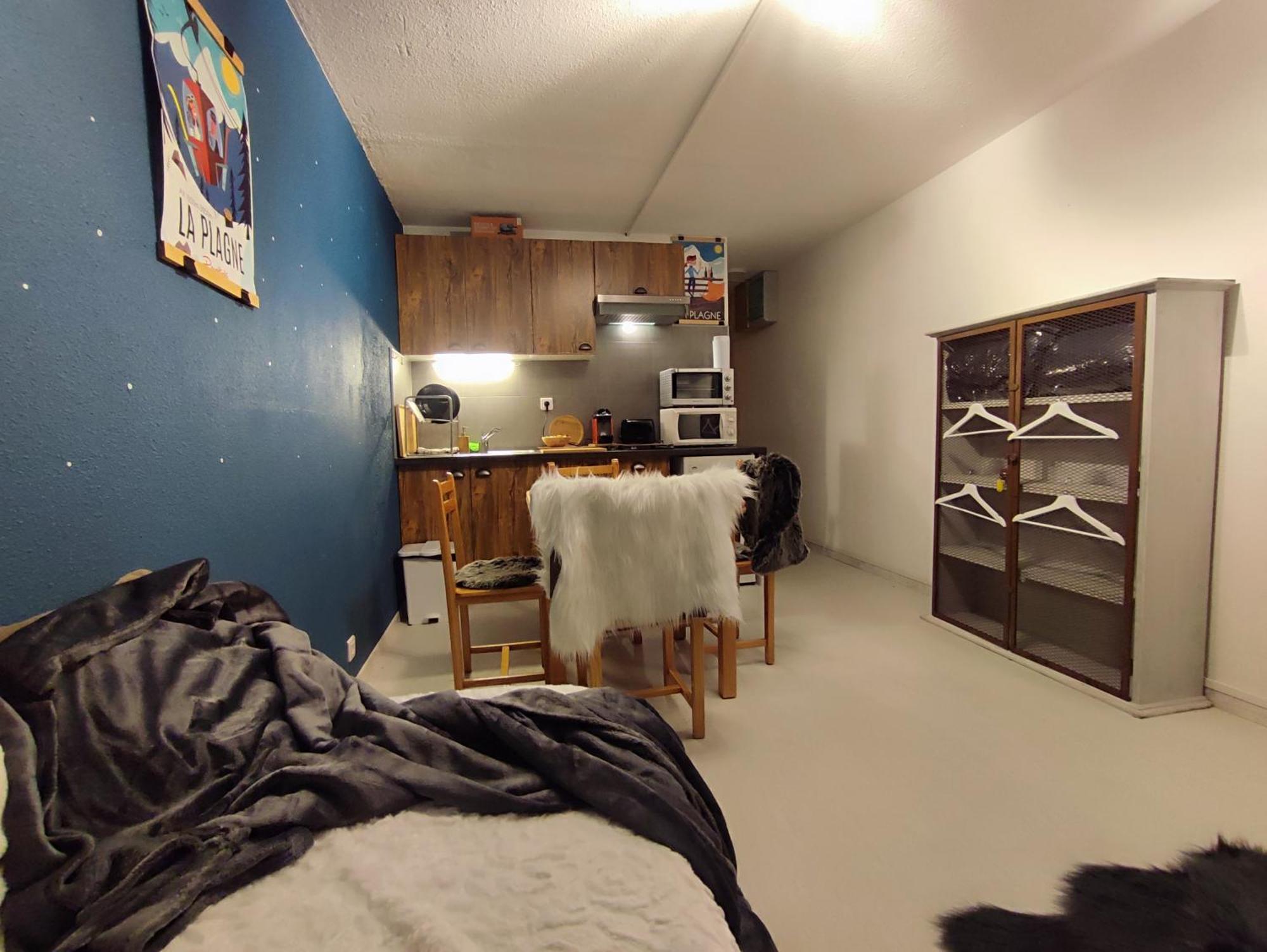 Studio Cosy 2100M Pied Des Pistes-Direct To Ski Slopes-Ski In Ski Out-La Plagne Aime 2000 ภายนอก รูปภาพ
