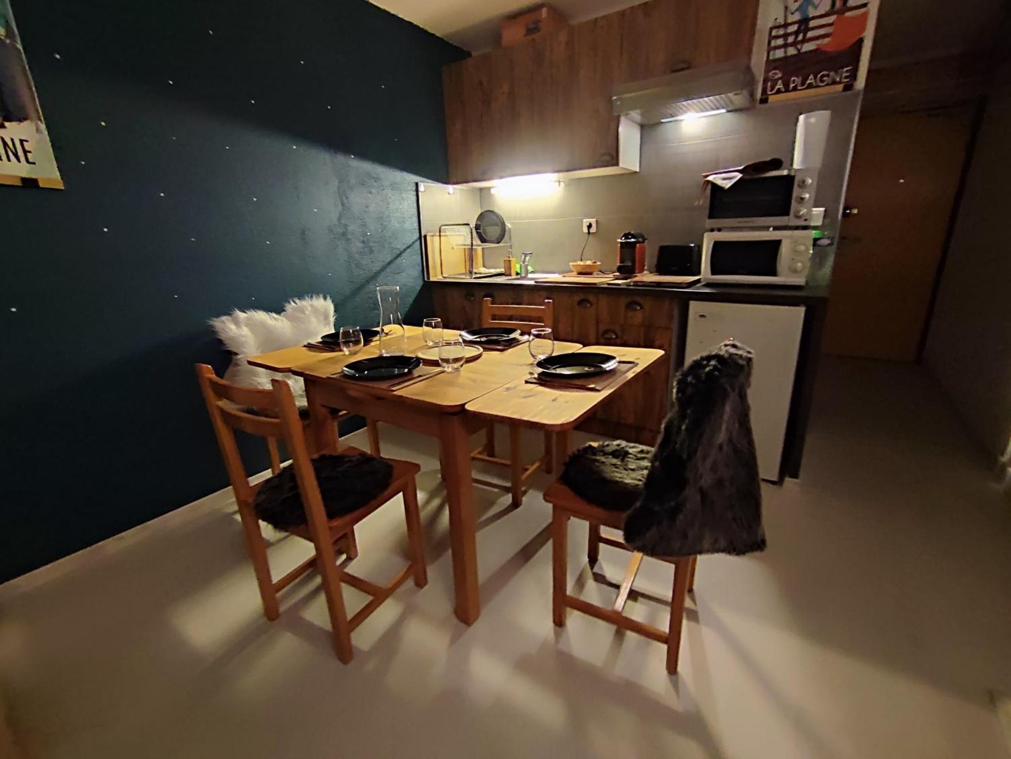 Studio Cosy 2100M Pied Des Pistes-Direct To Ski Slopes-Ski In Ski Out-La Plagne Aime 2000 ภายนอก รูปภาพ