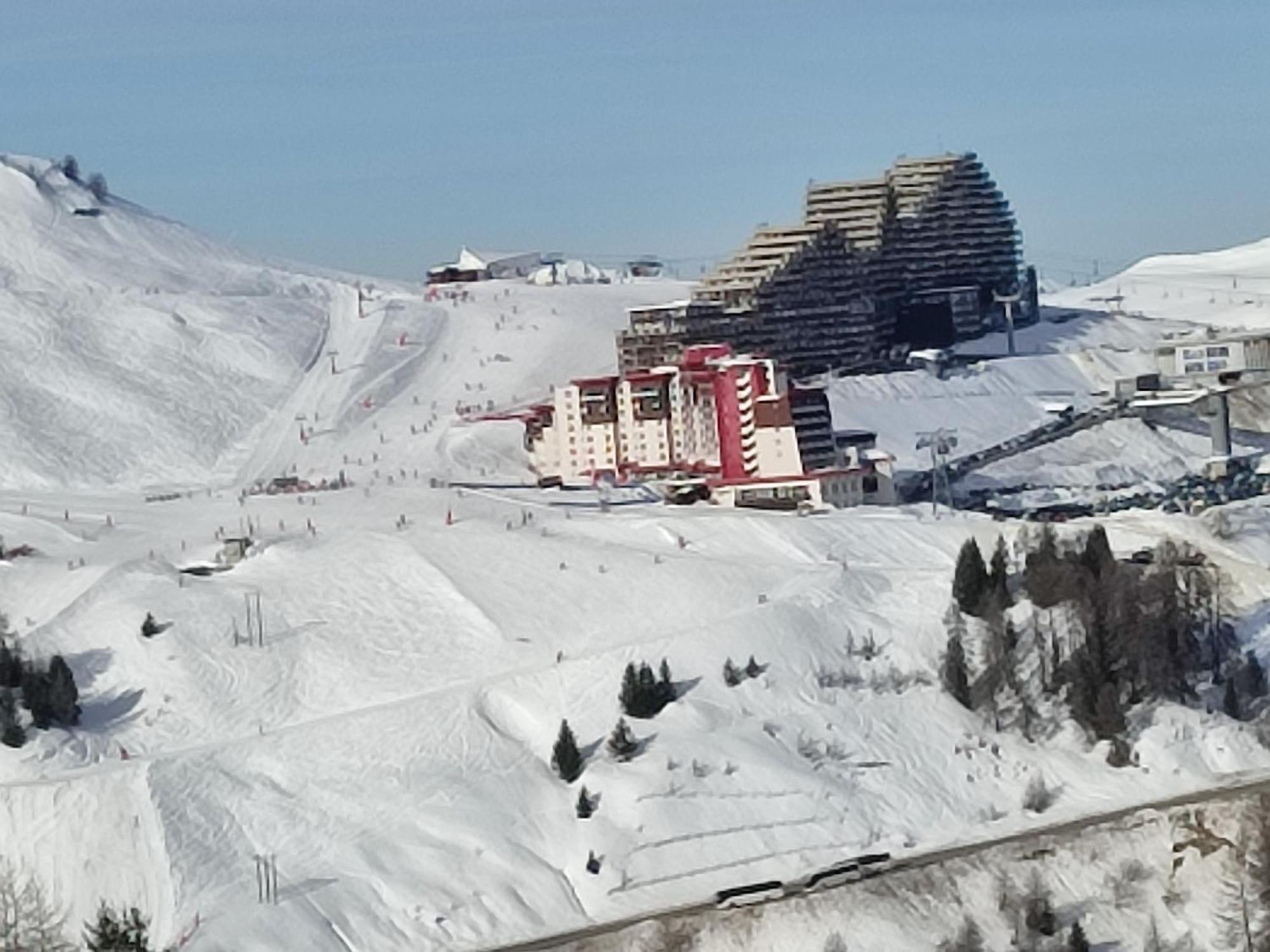 Studio Cosy 2100M Pied Des Pistes-Direct To Ski Slopes-Ski In Ski Out-La Plagne Aime 2000 ภายนอก รูปภาพ