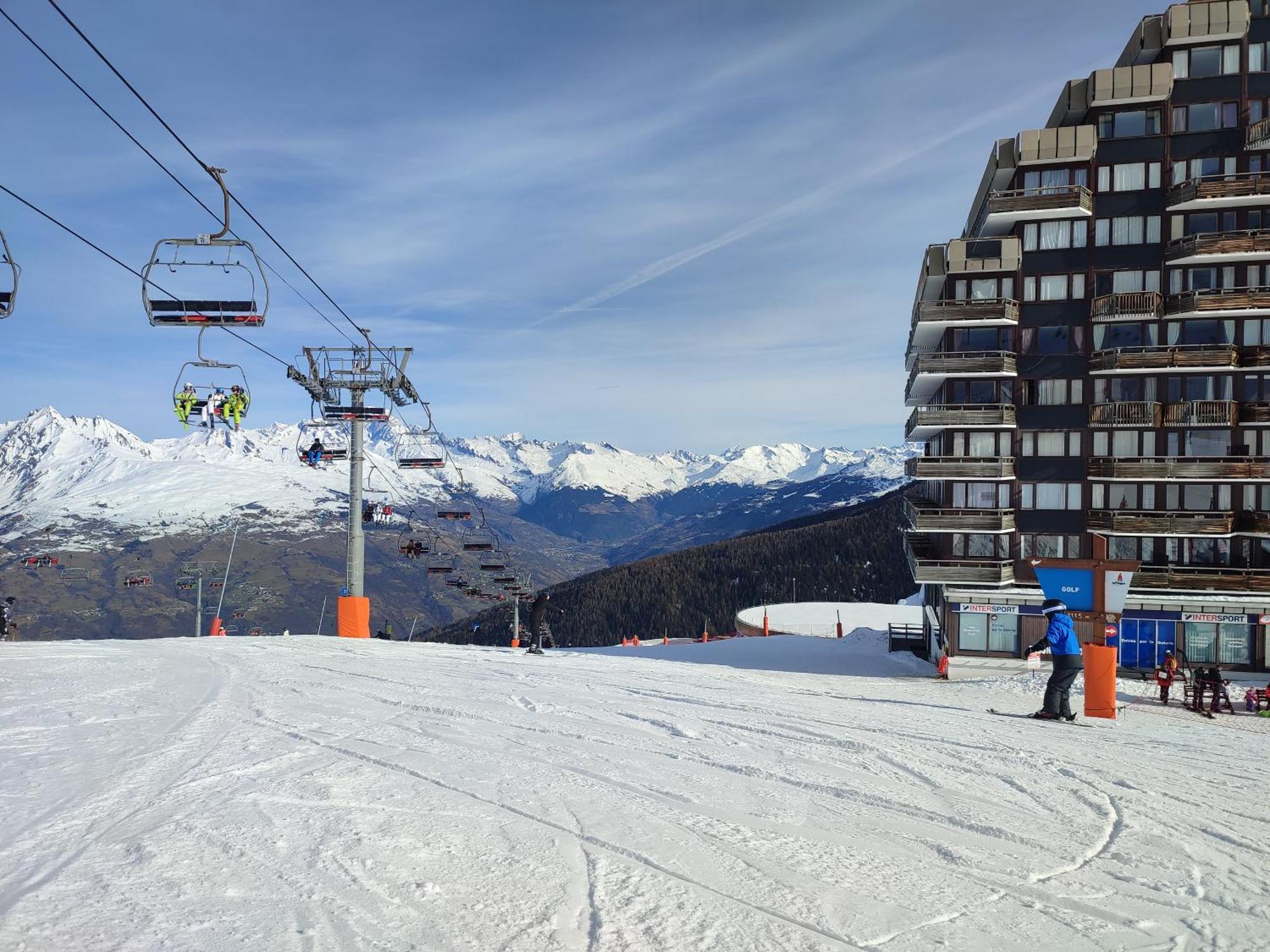 Studio Cosy 2100M Pied Des Pistes-Direct To Ski Slopes-Ski In Ski Out-La Plagne Aime 2000 ภายนอก รูปภาพ