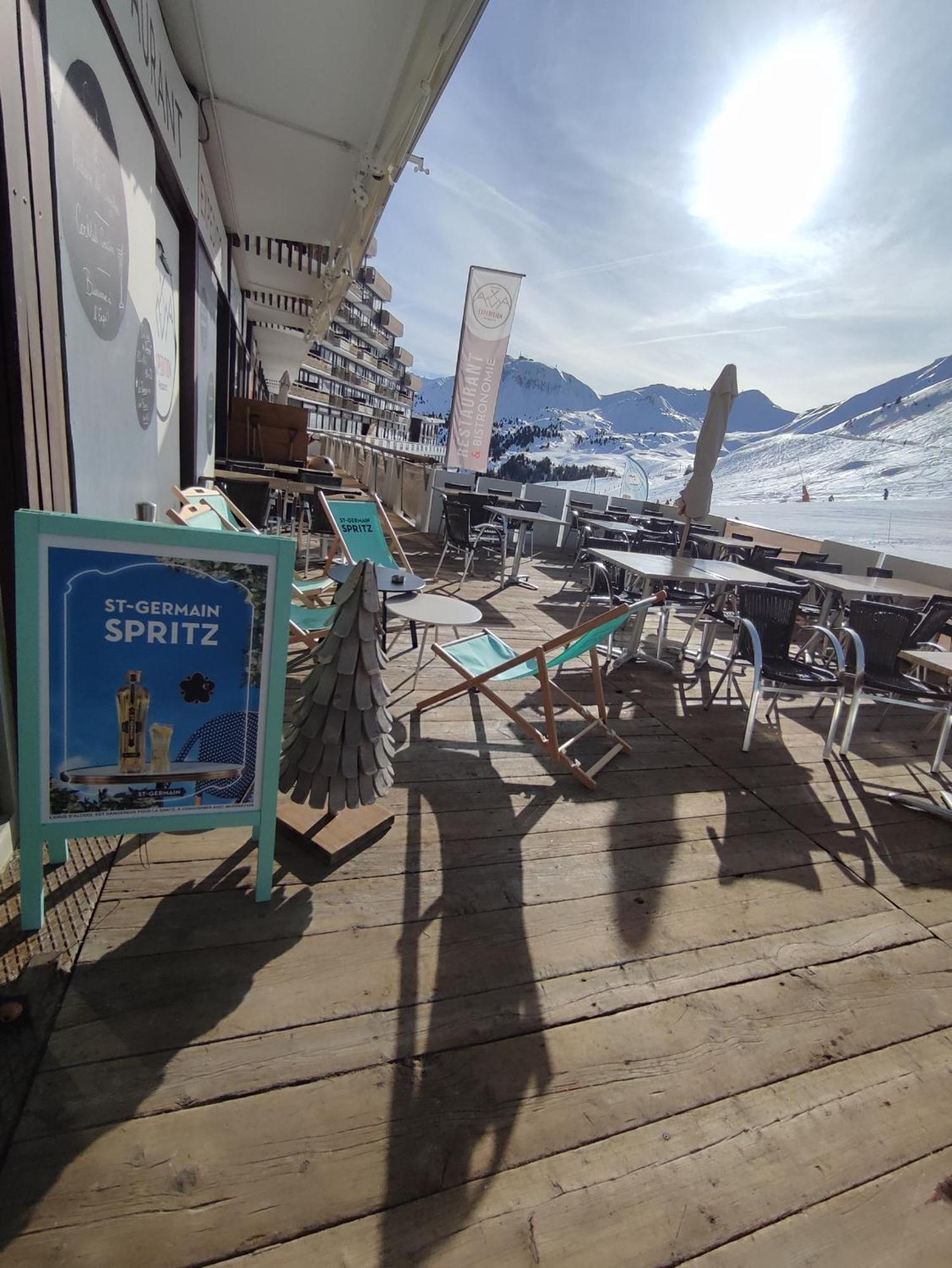 Studio Cosy 2100M Pied Des Pistes-Direct To Ski Slopes-Ski In Ski Out-La Plagne Aime 2000 ภายนอก รูปภาพ