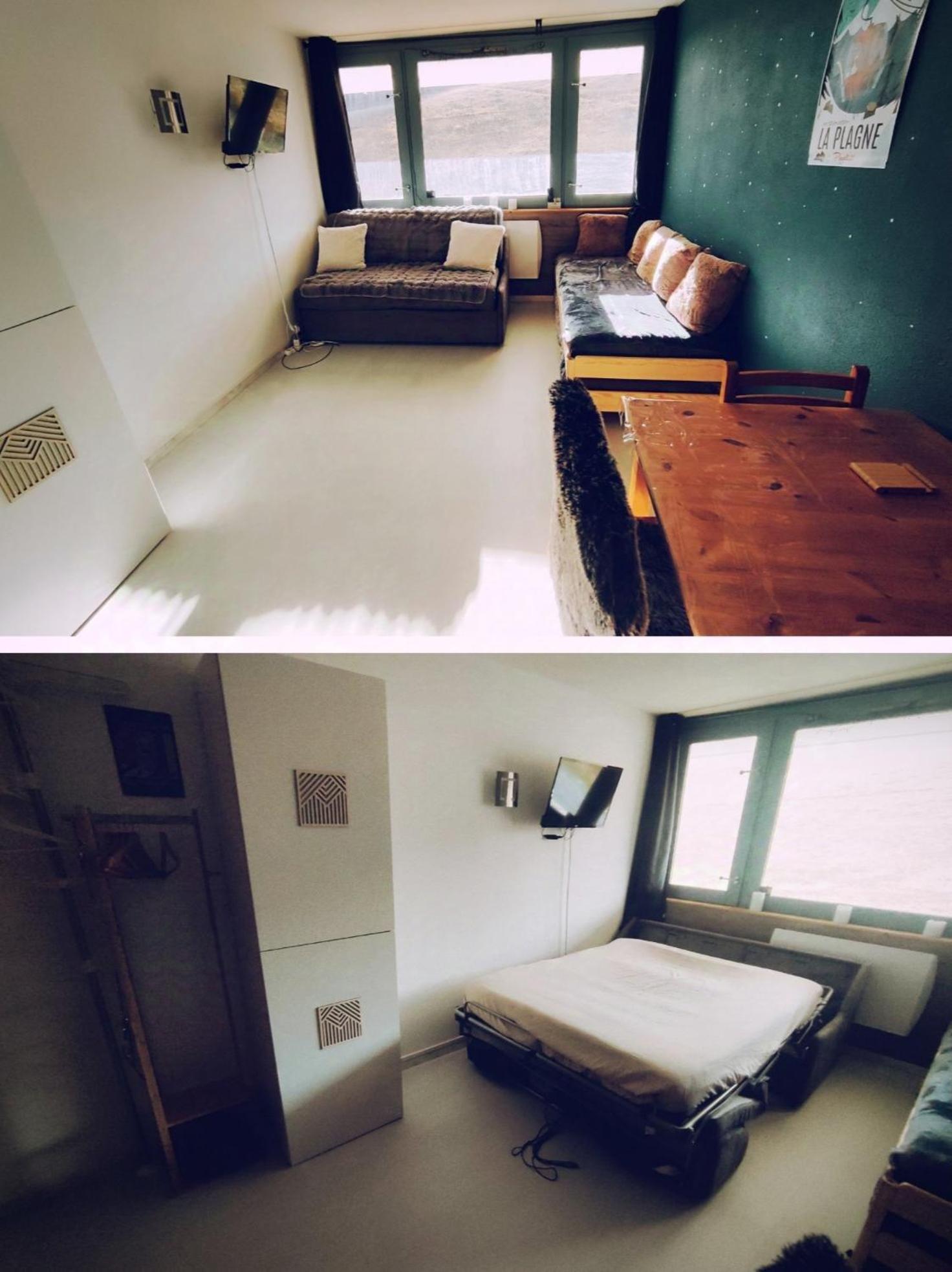 Studio Cosy 2100M Pied Des Pistes-Direct To Ski Slopes-Ski In Ski Out-La Plagne Aime 2000 ภายนอก รูปภาพ