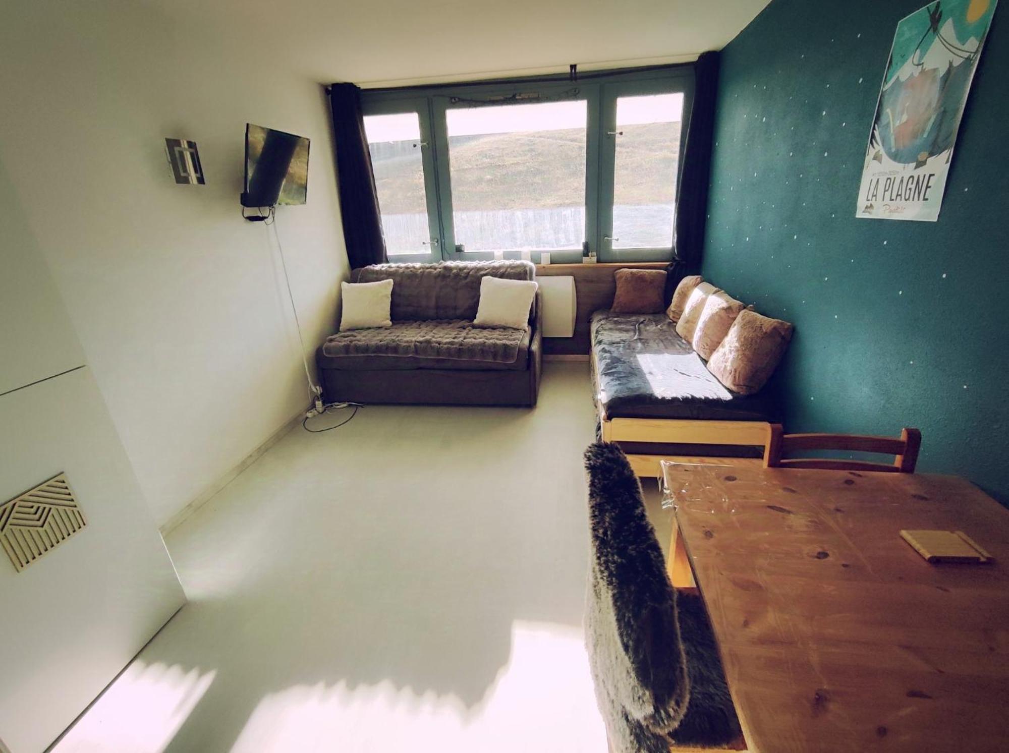Studio Cosy 2100M Pied Des Pistes-Direct To Ski Slopes-Ski In Ski Out-La Plagne Aime 2000 ภายนอก รูปภาพ