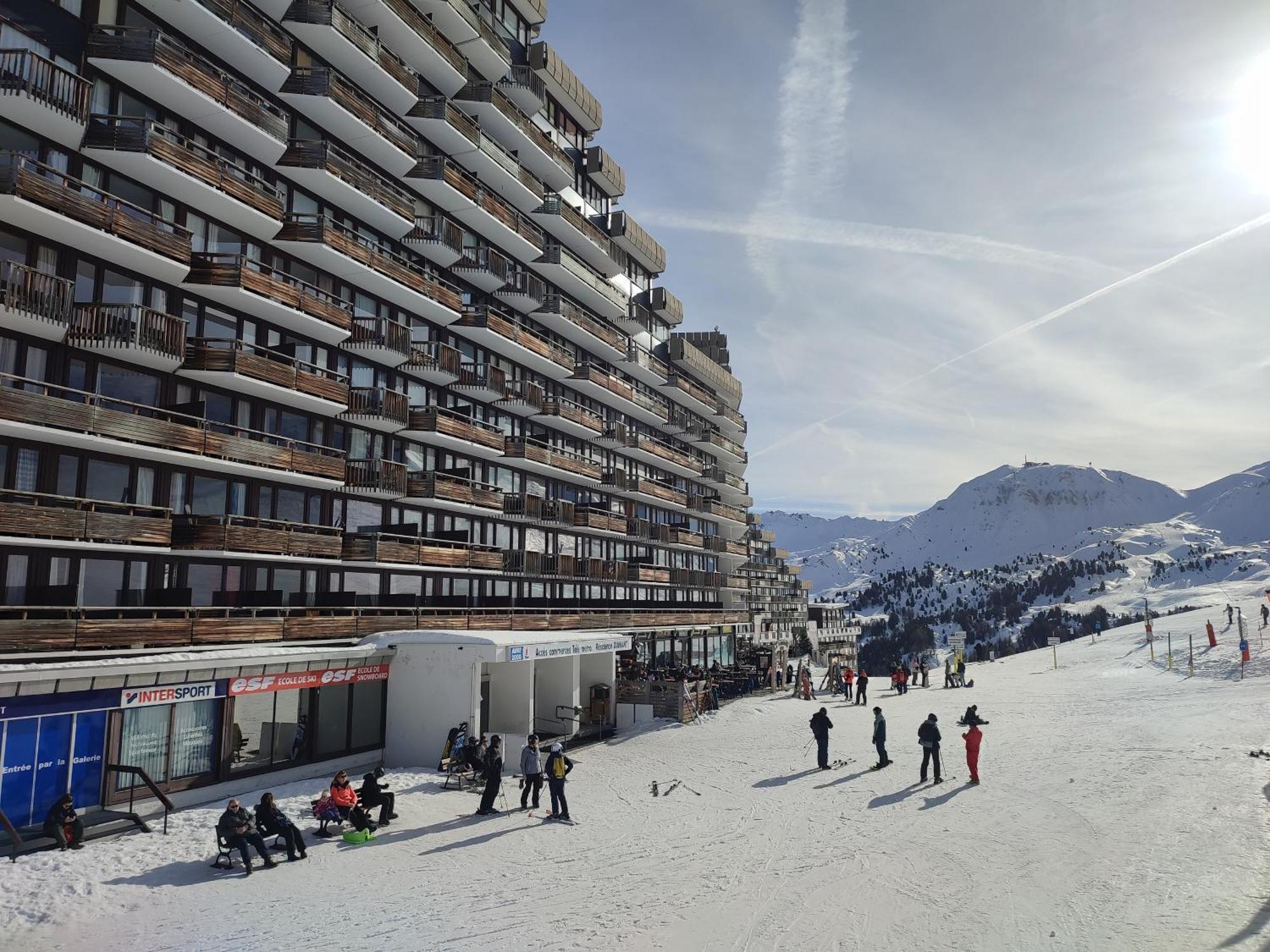 Studio Cosy 2100M Pied Des Pistes-Direct To Ski Slopes-Ski In Ski Out-La Plagne Aime 2000 ภายนอก รูปภาพ