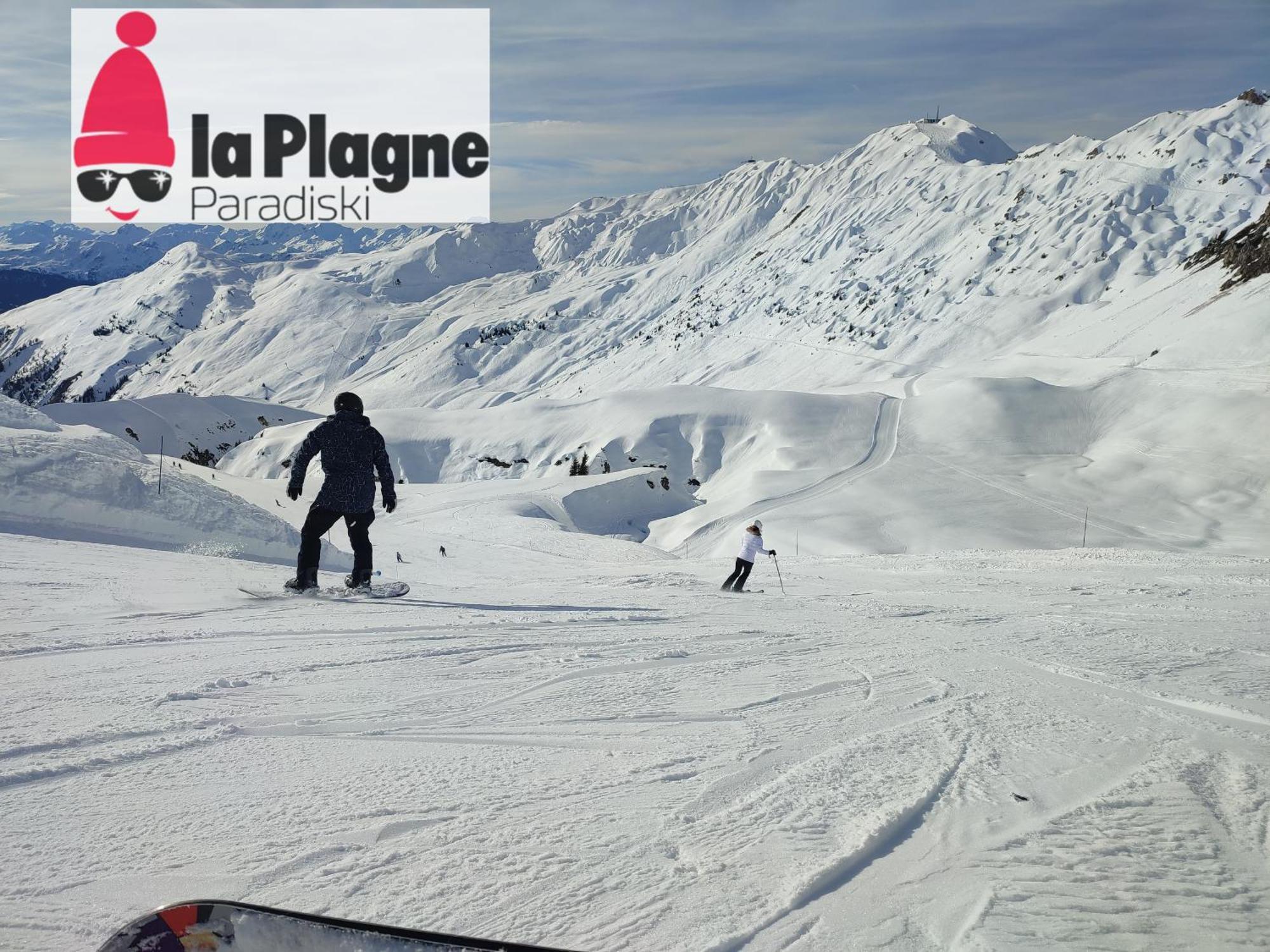 Studio Cosy 2100M Pied Des Pistes-Direct To Ski Slopes-Ski In Ski Out-La Plagne Aime 2000 ภายนอก รูปภาพ