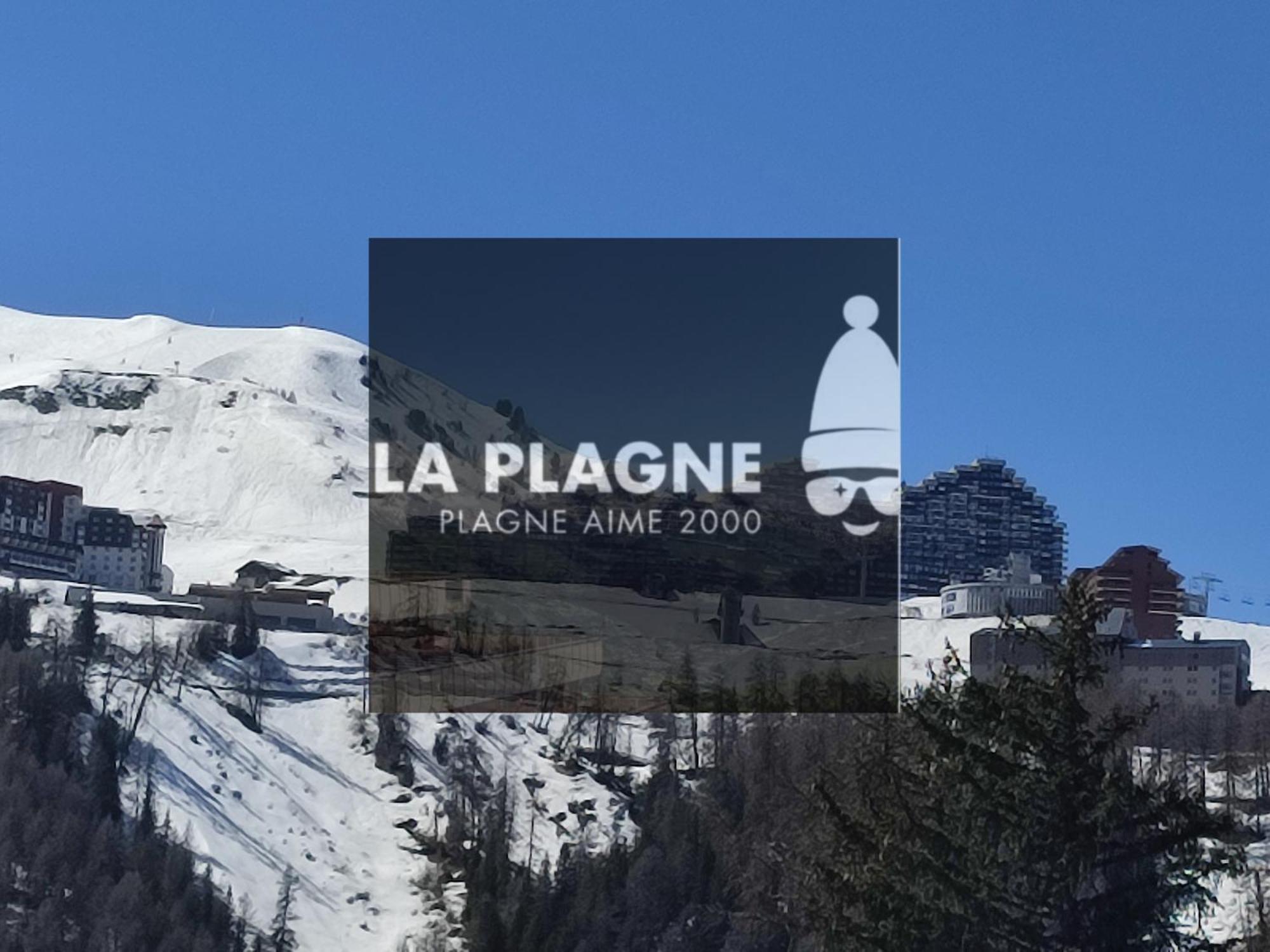Studio Cosy 2100M Pied Des Pistes-Direct To Ski Slopes-Ski In Ski Out-La Plagne Aime 2000 ภายนอก รูปภาพ