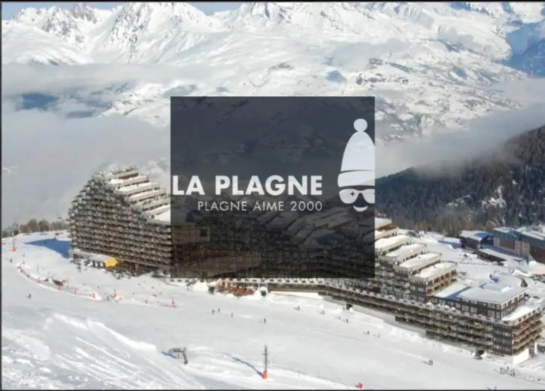 Studio Cosy 2100M Pied Des Pistes-Direct To Ski Slopes-Ski In Ski Out-La Plagne Aime 2000 ภายนอก รูปภาพ
