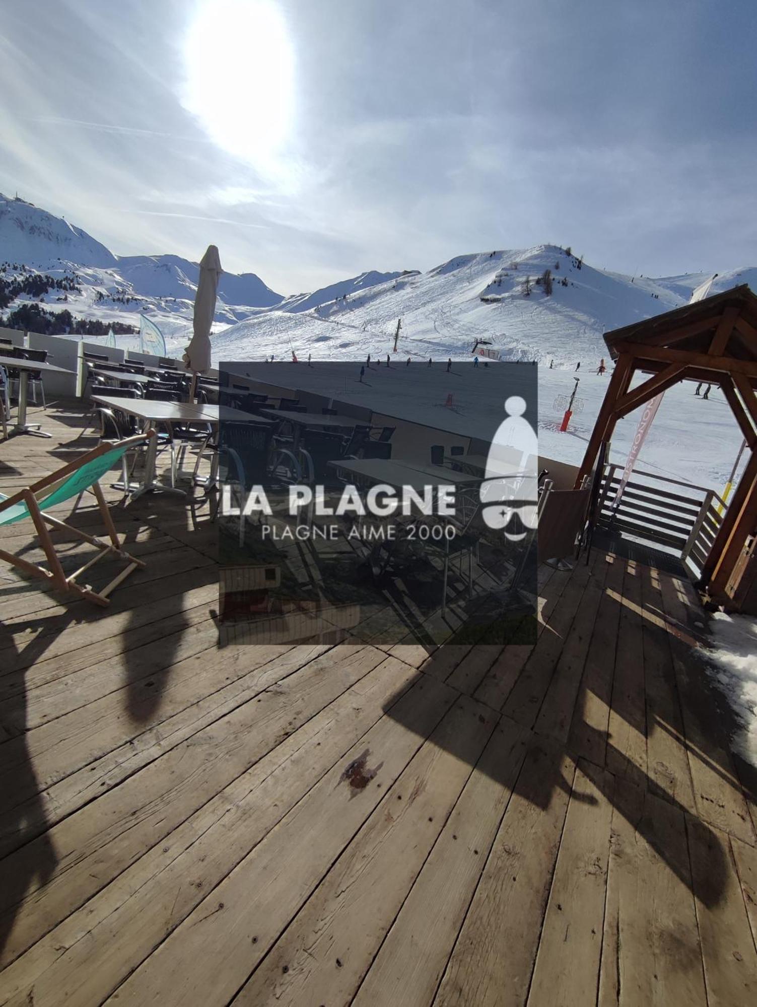 Studio Cosy 2100M Pied Des Pistes-Direct To Ski Slopes-Ski In Ski Out-La Plagne Aime 2000 ภายนอก รูปภาพ