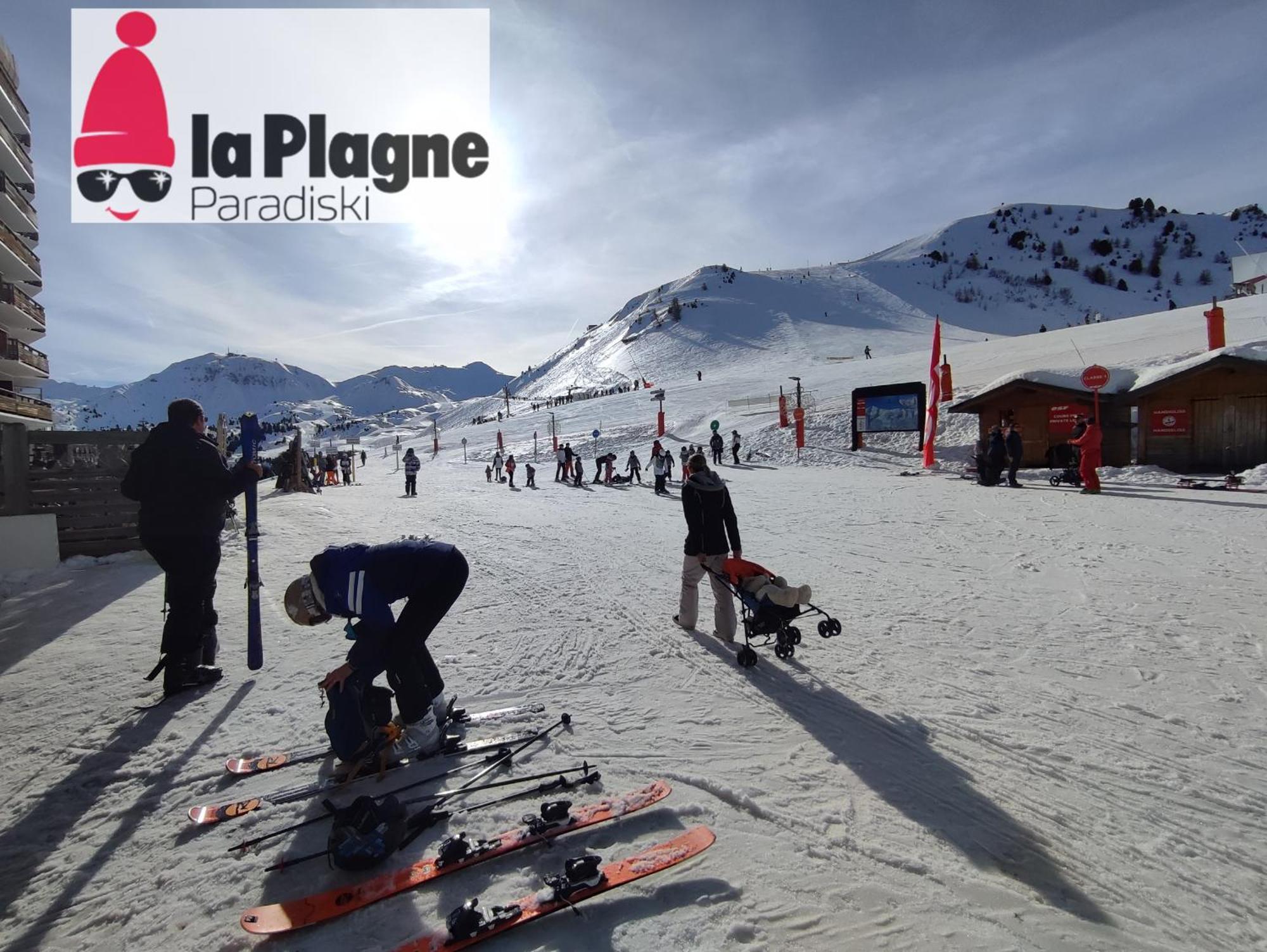 Studio Cosy 2100M Pied Des Pistes-Direct To Ski Slopes-Ski In Ski Out-La Plagne Aime 2000 ภายนอก รูปภาพ