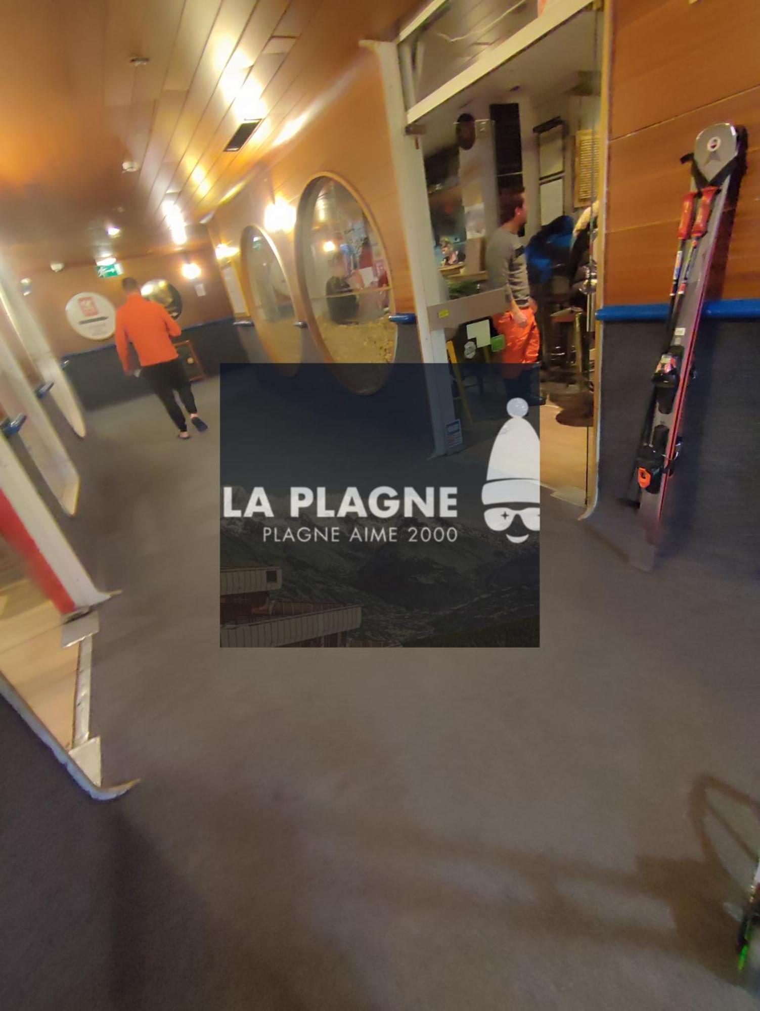 Studio Cosy 2100M Pied Des Pistes-Direct To Ski Slopes-Ski In Ski Out-La Plagne Aime 2000 ภายนอก รูปภาพ