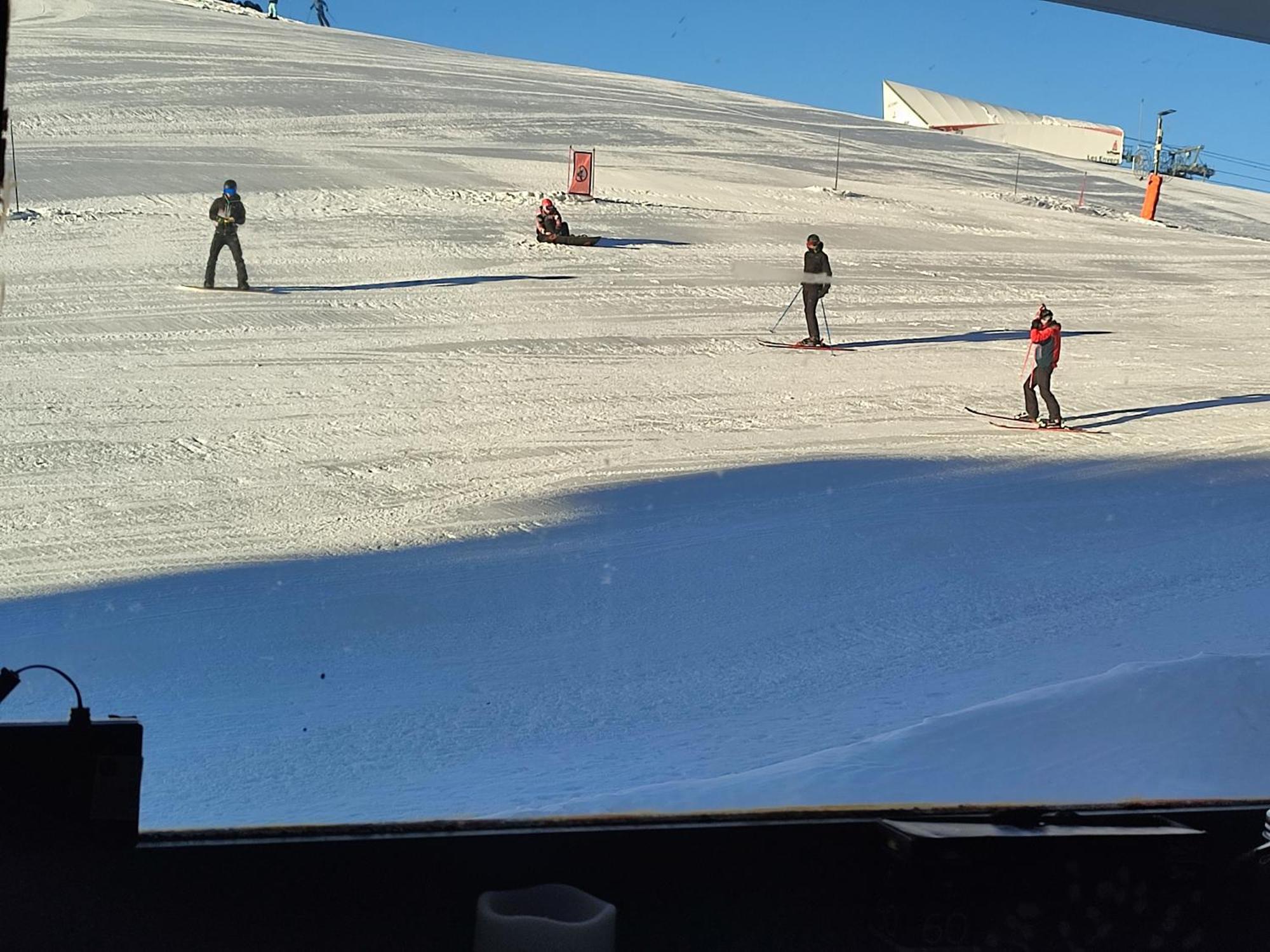 Studio Cosy 2100M Pied Des Pistes-Direct To Ski Slopes-Ski In Ski Out-La Plagne Aime 2000 ภายนอก รูปภาพ