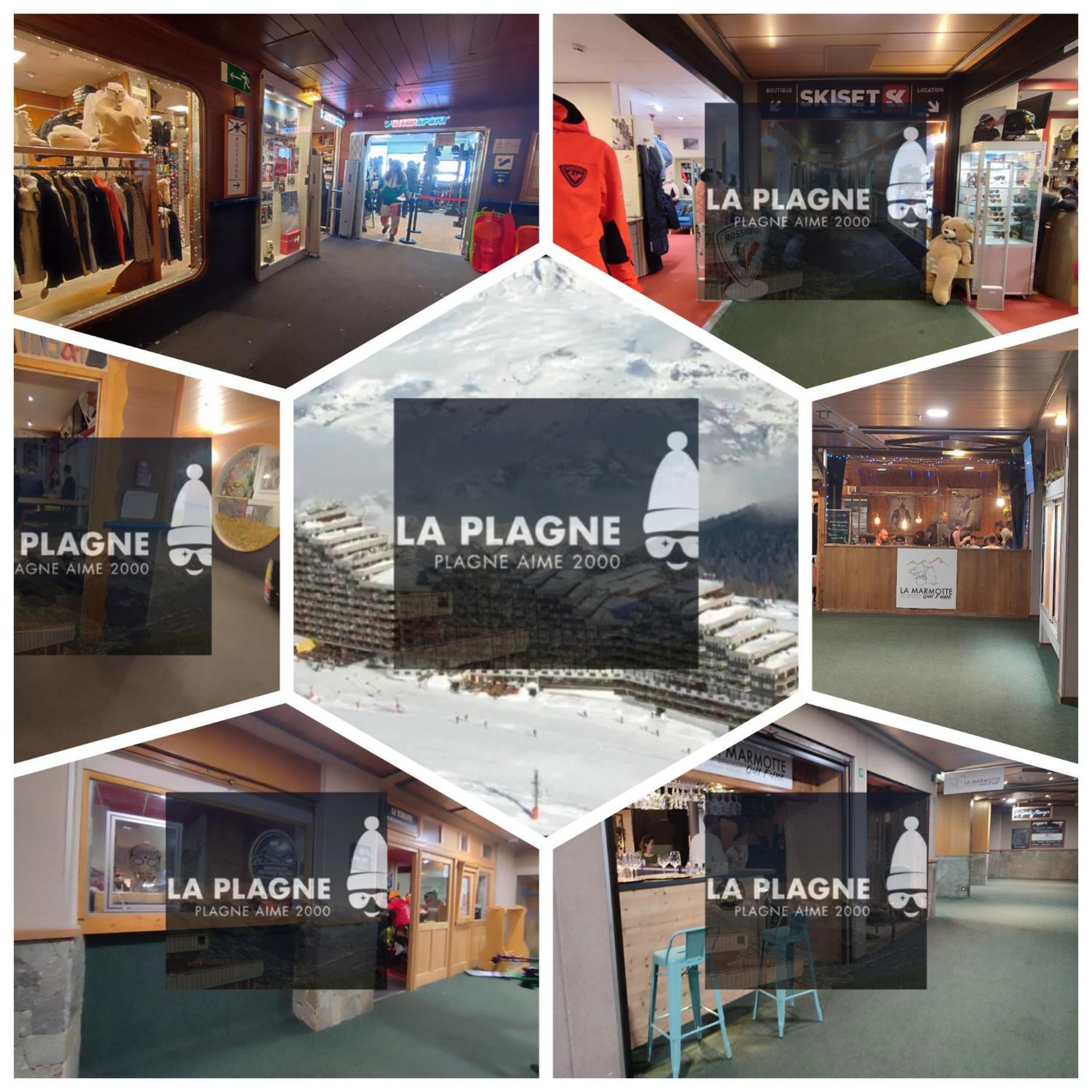 Studio Cosy 2100M Pied Des Pistes-Direct To Ski Slopes-Ski In Ski Out-La Plagne Aime 2000 ภายนอก รูปภาพ